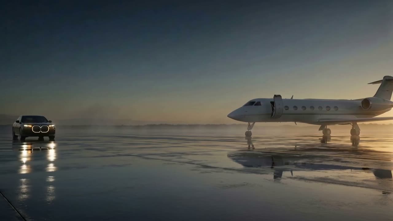 Premium Chauffeurservice München – BMW 7er & Privatjet