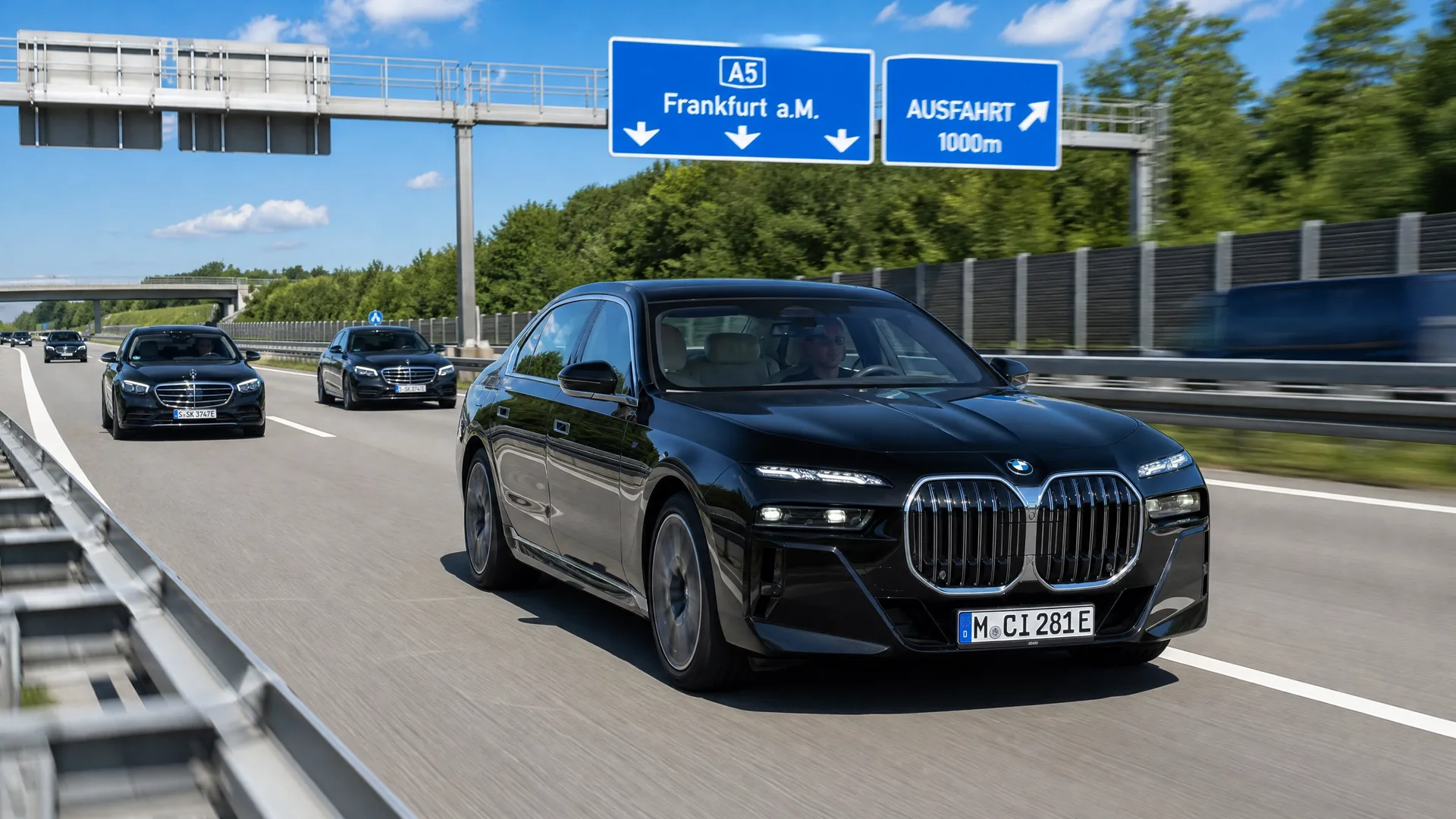 Fernfahrten in München – HighClass MucTransfer München