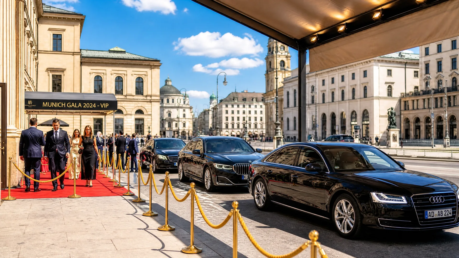 Chauffeurservice für Firmenevents – HighClass MucTransfer München