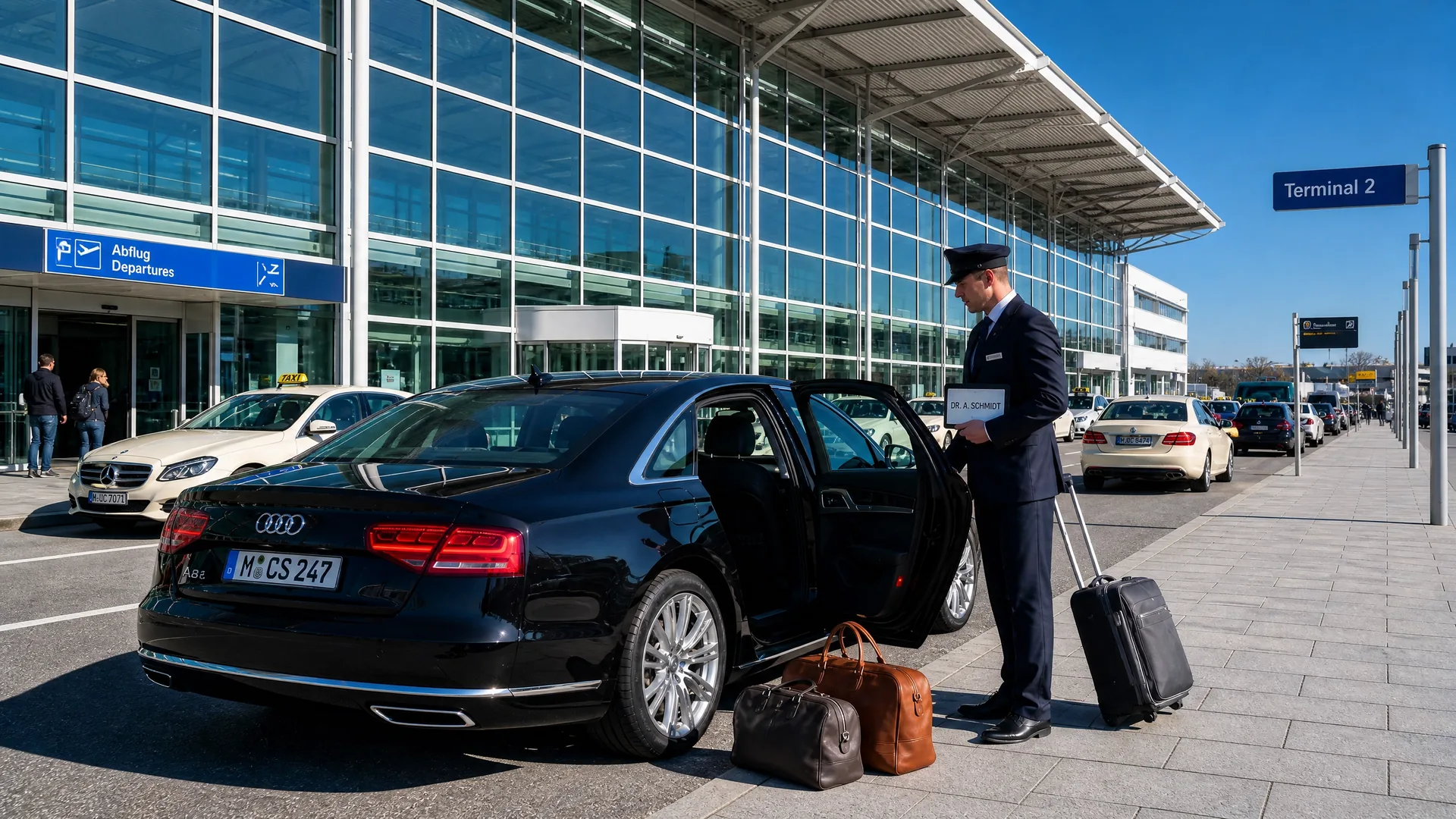 Flughafentransfer München – HighClass MucTransfer München